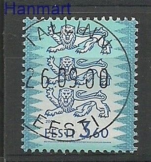 Znaczek Estonia 2000 Stemplowane
