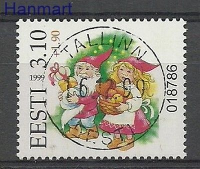 Znaczek Estonia 1999 Mi 361 Stemplowane