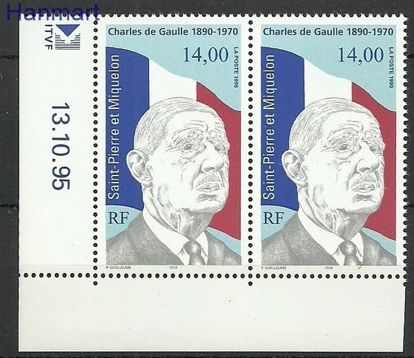 Znaczek Saint-Pierre i Miquelon 1995 Mi 701 Czyste **