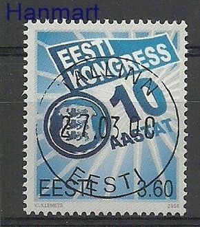 Znaczek Estonia 2000 Mi 367 Stemplowane