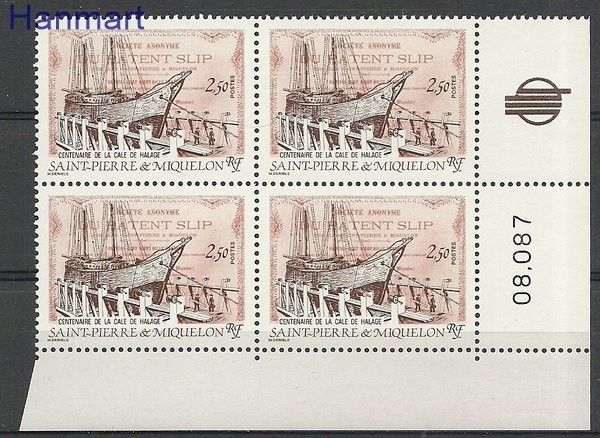 Znaczek Saint-Pierre i Miquelon 1987 Mi 547 Czyste **