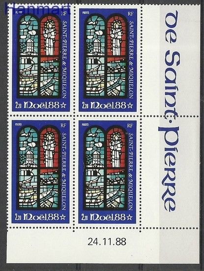 Znaczek Saint-Pierre i Miquelon 1988 Mi 568 Czyste **