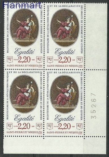 Znaczek Saint-Pierre i Miquelon 1989 Mi 572 Czyste **