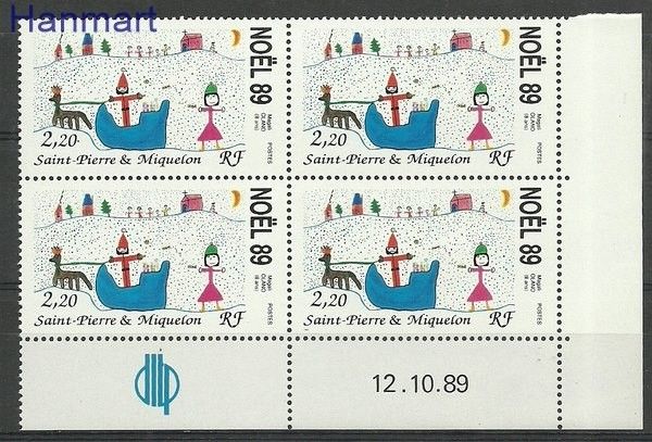 Znaczek Saint-Pierre i Miquelon 1989 Mi 585 Czyste **