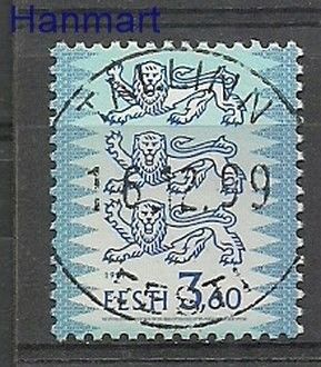Znaczek Estonia 1999 Stemplowane