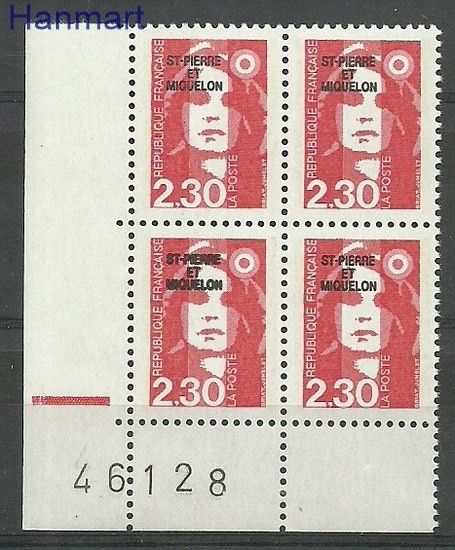 Znaczek Saint-Pierre i Miquelon 1990 Mi 586 Czyste **