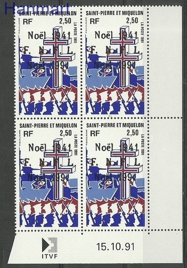 Znaczek Saint-Pierre i Miquelon 1991 Mi 629 Czyste **