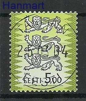 Znaczek Estonia 2004 Stemplowane