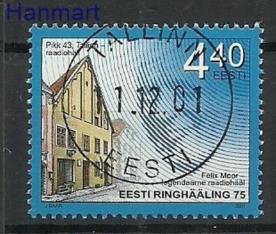 Znaczek Estonia 2001 Mi 425 Stemplowane