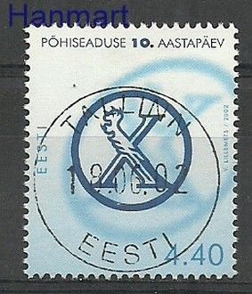 Znaczek Estonia 2002 Mi 438 Stemplowane