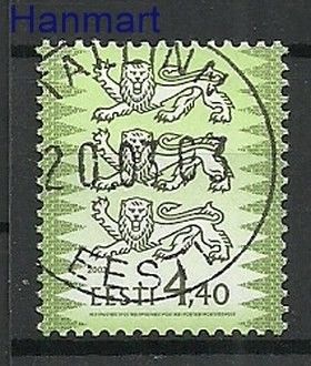 Znaczek Estonia 2003 Stemplowane