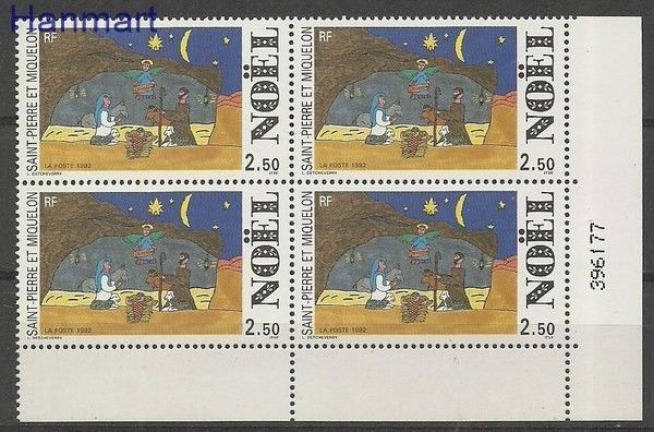 Znaczek Saint-Pierre i Miquelon 1992 Mi 647 Czyste **