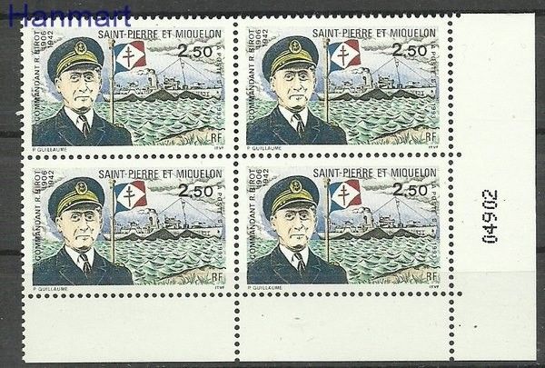 Znaczek Saint-Pierre i Miquelon 1993 Mi 649 Czyste **