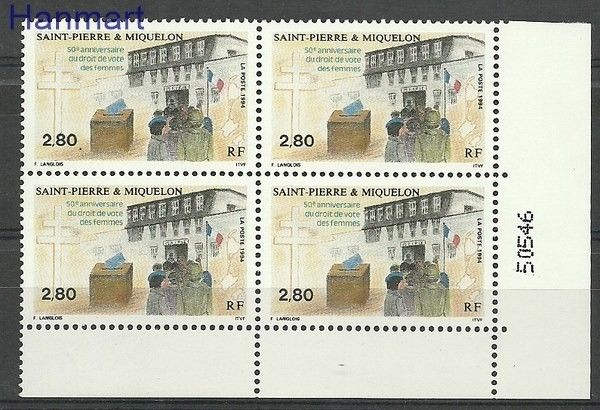 Znaczek Saint-Pierre i Miquelon 1994 Mi 675 Czyste **