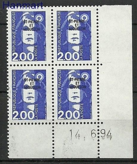 Znaczek Saint-Pierre i Miquelon 1994 Mi 683 Czyste **