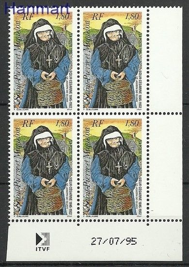 Znaczek Saint-Pierre i Miquelon 1995 Mi 699 Czyste **
