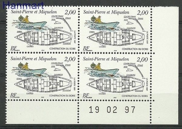 Znaczek Saint-Pierre i Miquelon 1997 Mi 724 Czyste **