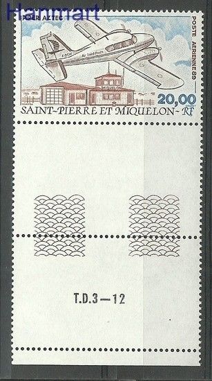 Znaczek Saint-Pierre i Miquelon 1989 Mi zf 573 Czyste **