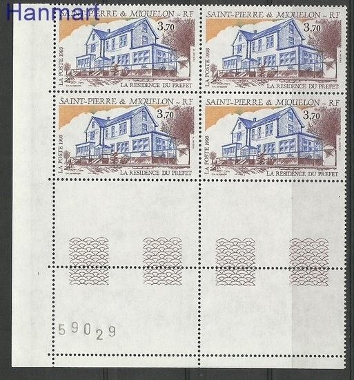 Znaczek Saint-Pierre i Miquelon 1993 Mi zf 664 Czyste **