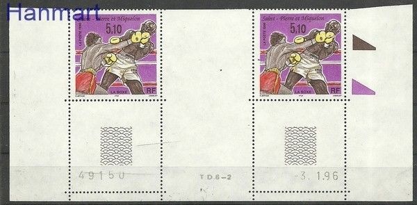 Znaczek Saint-Pierre i Miquelon 1996 Mi zf 704 Czyste **