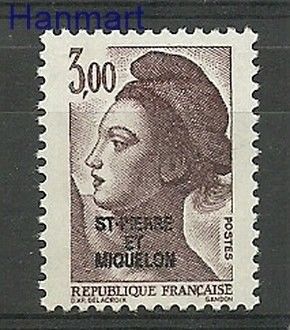 Saint-Pierre i Miquelon 1986 Mi 533 Czyste **