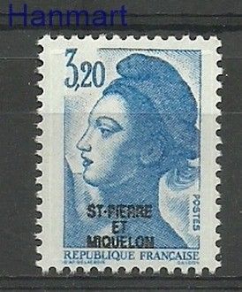 Znaczek Saint-Pierre i Miquelon 1986 Mi 534 Czyste **