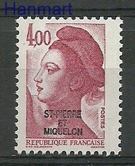 Znaczek Saint-Pierre i Miquelon 1986 Mi 535 Czyste **