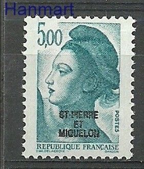 Znaczek Saint-Pierre i Miquelon 1986 Mi 536 Czyste **