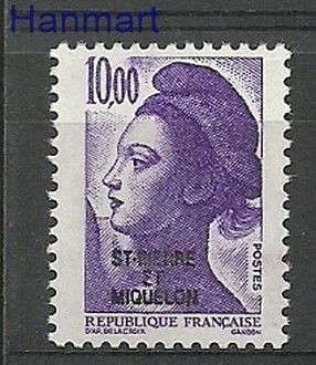 Znaczek Saint-Pierre i Miquelon 1986 Mi 537 Czyste **