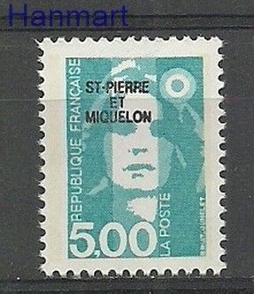 Znaczek Saint-Pierre i Miquelon 1990 Mi 599 Czyste **