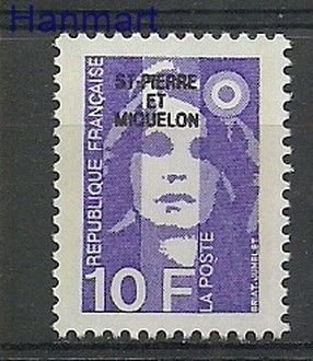 Znaczek Saint-Pierre i Miquelon 1990 Mi 600 Czyste **