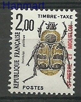Znaczek Saint-Pierre i Miquelon 1986 Mi por 88 Czyste **