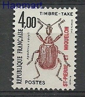 Znaczek Saint-Pierre i Miquelon 1986 Mi por 90 Czyste **
