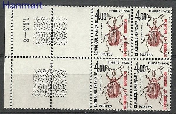 Znaczek Saint-Pierre i Miquelon 1986 Mi por 90 Czyste **