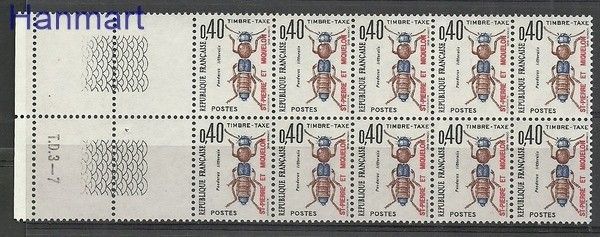 Znaczek Saint-Pierre i Miquelon 1986 Mi por 85 Czyste **