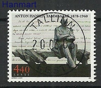 Znaczek Estonia 2003 Mi 455 Stemplowane