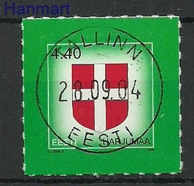 Znaczek Estonia 2004 Mi 496 Stemplowane