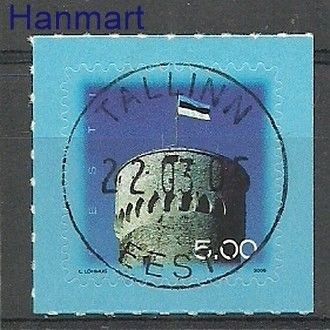 Znaczek Estonia 2005 Mi 506 Stemplowane