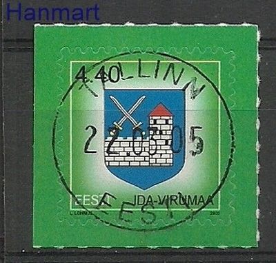 Znaczek Estonia 2005 Mi 507 Stemplowane