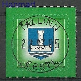Znaczek Estonia 2005 Mi 508 Stemplowane