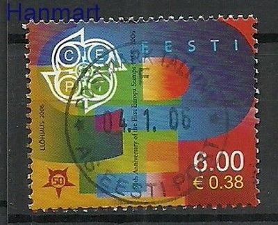 Znaczek Estonia 2006 Mi 537 Stemplowane