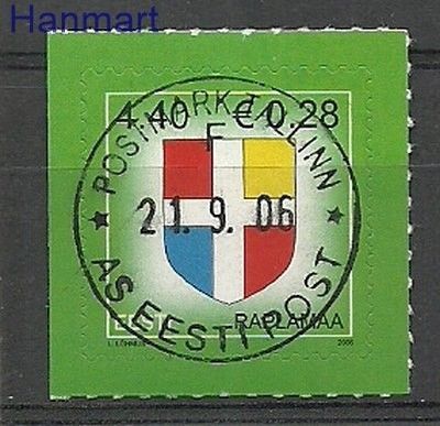 Znaczek Estonia 2006 Mi 565 Stemplowane