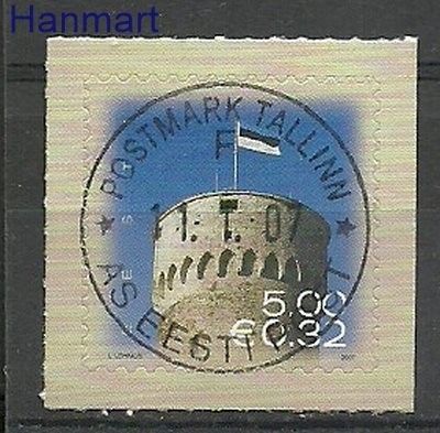 Znaczek Estonia 2007 Mi 573 Stemplowane