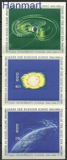 Znaczek NRD / DDR 1964 Mi 21-22 Czyste **