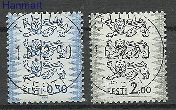 Znaczek Estonia 1999 Stemplowane
