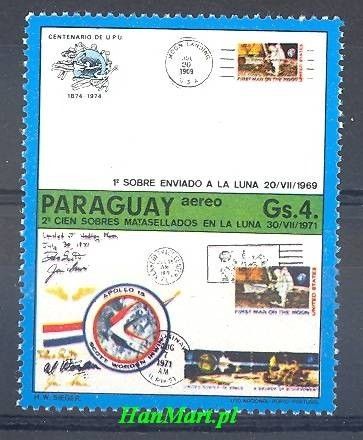 Znaczek Paragwaj 1974 Mi 2597 Czyste **
