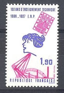 Znaczek Francja 1986 Mi 2577 Czyste **