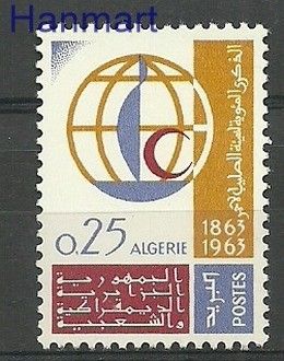 Znaczek Algieria 1963 Mi 412 Czyste **