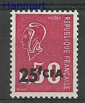 Znaczek Reunion 1971 Mi 471 Czyste **