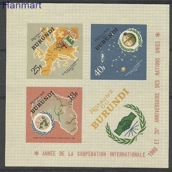Znaczek Burundi 1965 Czyste **